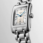 Longines orologio DolceVita 27,70x43,80mm argento automatico acciaio L5.757.4.73.6