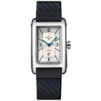 Longines orologio Dolcevita 27x43mm argento automatico acciaio L5.757.4.73.8