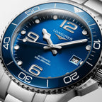 Longines orologio HydroConquest 39mm blu automatico acciaio L3.780.4.96.6