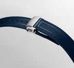 Longines orologio Hydroconquest GMT 41mm blu automatico acciaio L3.790.4.96.9