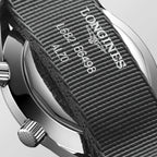 Longines orologio Legend Diver Watch 42mm grigio automatico acciaio L3.774.4.70.2