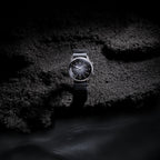 Longines orologio Legend Diver Watch 42mm grigio automatico acciaio L3.774.4.70.2