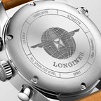 Longines orologio Longines Spirit 42mm argento automatico acciaio L3.820.4.73.2