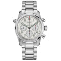 Longines orologio Longines Spirit 42mm argento automatico acciaio L3.820.4.73.6