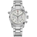 Longines orologio Longines Spirit 42mm argento automatico acciaio L3.820.4.73.6