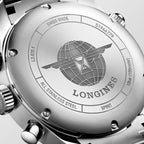 Longines orologio Longines Spirit 42mm blu automatico acciaio L3.820.4.93.6