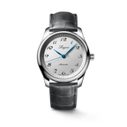 Longines orologio Master Collection 190th Anniversary 40mm argento automatico acciaio L2.793.4.73.2