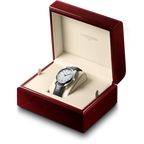 Longines orologio Master Collection 190th Anniversary 40mm argento automatico acciaio L2.793.4.73.2