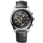 Longines orologio Master Collection 42mm antracite automatico acciaio L2.773.4.61.2