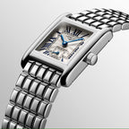 Longines orologio Mini Dolcevita 21.5x29mm argento quarzo acciaio L5.200.4.71.6