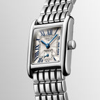 Longines orologio Mini Dolcevita 21.5x29mm argento quarzo acciaio L5.200.4.71.6