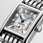 Longines orologio Mini Dolcevita 21.5x29mm argento quarzo acciaio L5.200.4.71.6