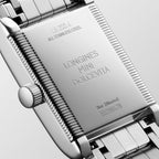 Longines orologio Mini Dolcevita 21.5x29mm argento quarzo acciaio L5.200.4.71.6