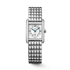 Longines orologio Mini Dolcevita 21.5x29mm argento quarzo acciaio L5.200.4.75.6