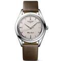 Longines orologio Silver Arrow 38,5mm argento automatico acciaio L2.834.4.72.2