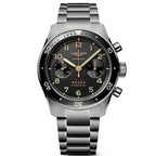 Longines orologio Spirit Flyback 42mm antracite automatico titanio L3.821.1.53.6