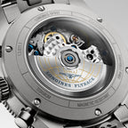 Longines orologio Spirit Flyback 42mm antracite automatico titanio L3.821.1.53.6