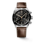 Longines orologio Spirit Flyback 42mm automatico acciaio L3.821.4.53.2