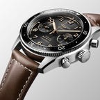 Longines orologio Spirit Flyback 42mm automatico acciaio L3.821.4.53.2