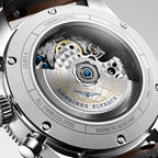 Longines orologio Spirit Flyback 42mm automatico acciaio L3.821.4.53.2
