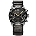 Longines orologio Spirit Flyback Titanium 42mm antracite automatico titanio L3.821.1.53.2