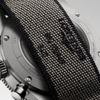 Longines orologio Spirit Flyback Titanium 42mm antracite automatico titanio L3.821.1.53.2