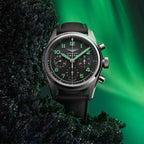 Longines orologio Spirit Pioneer Edition 42mm nero automatico titanio L3.829.1.53.2