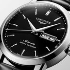 Longines orologio The Longines 1832 40mm nero automatico acciaio L4.827.4.52.0