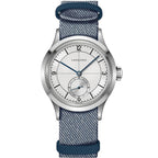 Longines orologio The Longines Heritage Classic 38.5mm argento acciaio automatico L2.828.4.73.0