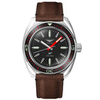 Longines orologio Ultra-Chron Box Edition 43mm nero automatico acciaio L2.836.4.52.8