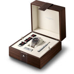 Longines orologio Ultra-Chron Box Edition 43mm nero automatico acciaio L2.836.4.52.9