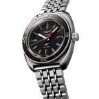 Longines orologio Ultra-Chron Box Edition 43mm nero automatico acciaio L2.836.4.52.9