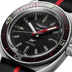 Longines orologio Ultra-Chron Box Edition 43mm nero automatico acciaio L2.836.4.52.9