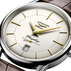 Longines orologio uomo Flaghsip Heritage 38,5mm automatico acciaio L4.795.4.78.2