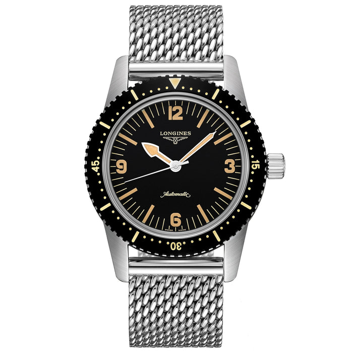 Longines men's watch The Longines Skin Diver Watch 42mm automatic steel L2.822.4.56.6