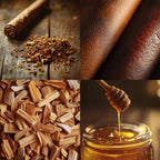 Candela Lounge | miele e foglie di tabacco