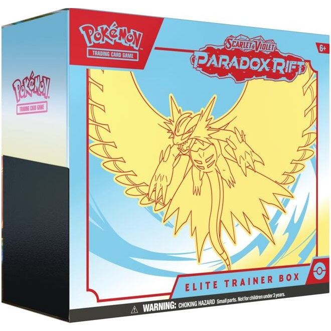 Pokemon Temporal Forces Elite Trainer Box (Walking Wake) English Cards