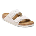 Birkenstock Arizona White Leather Narrow Fit