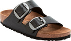 Birkenstock Arizona Big Buckle Licorice Narrow Fit