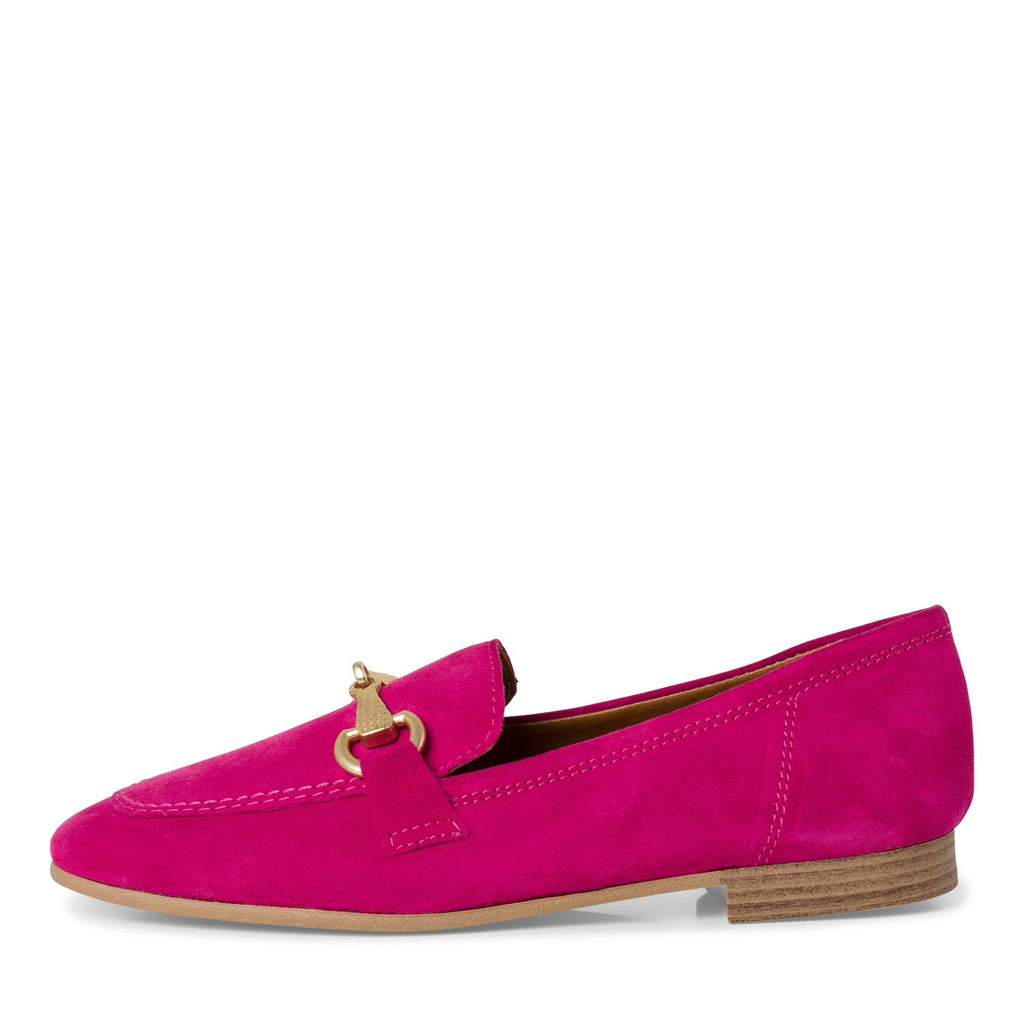 Tamaris Mocassino Camoscio Fuxia