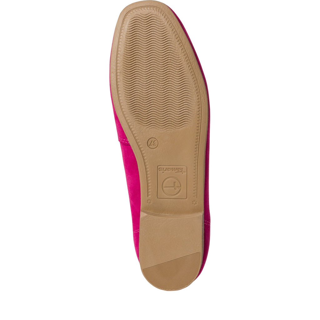 Tamaris Mocassino Camoscio Fuxia