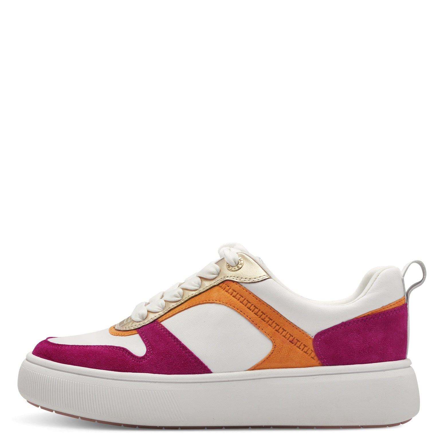 Tamaris Sneaker Bianco Fuxia