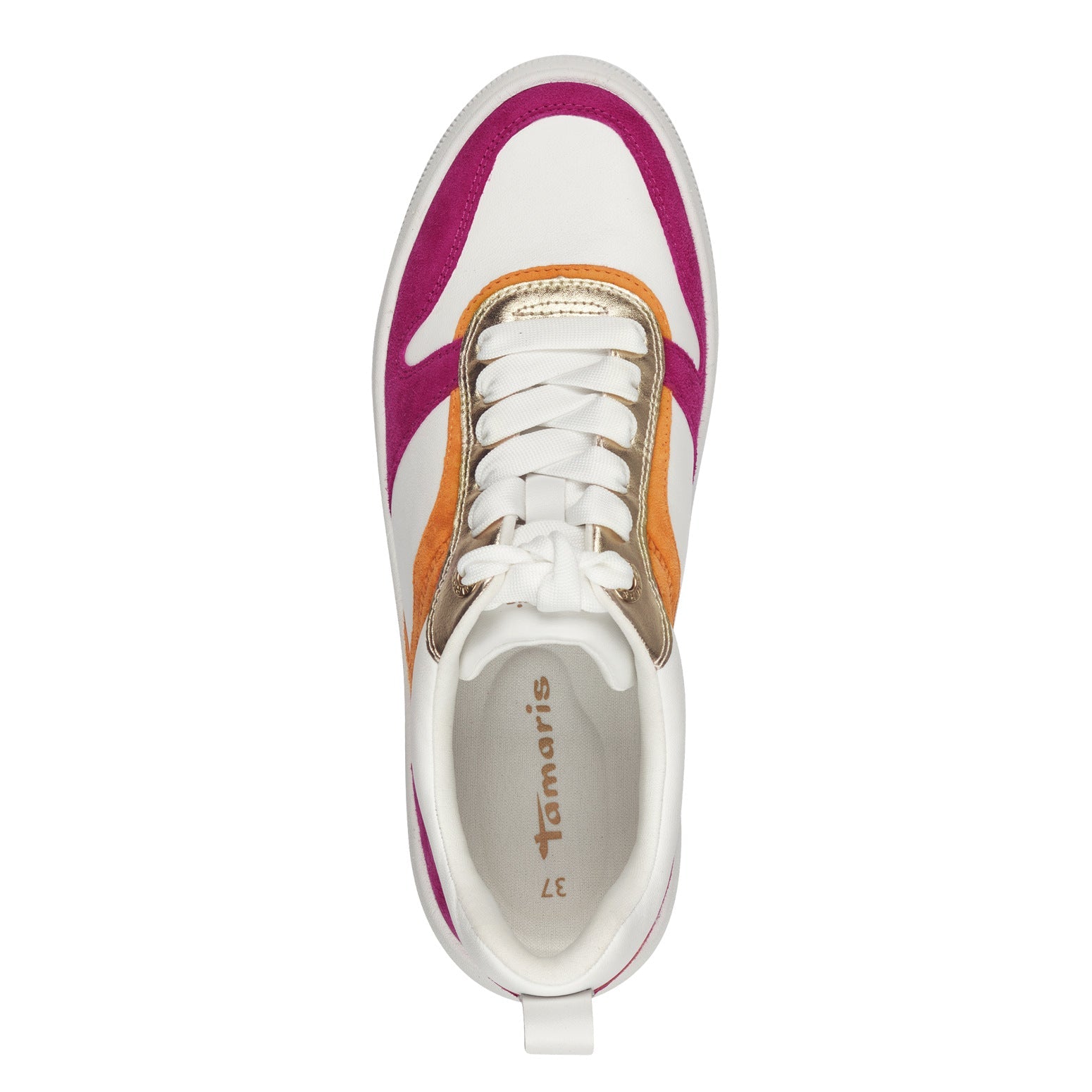 Tamaris Sneaker Bianco Fuxia