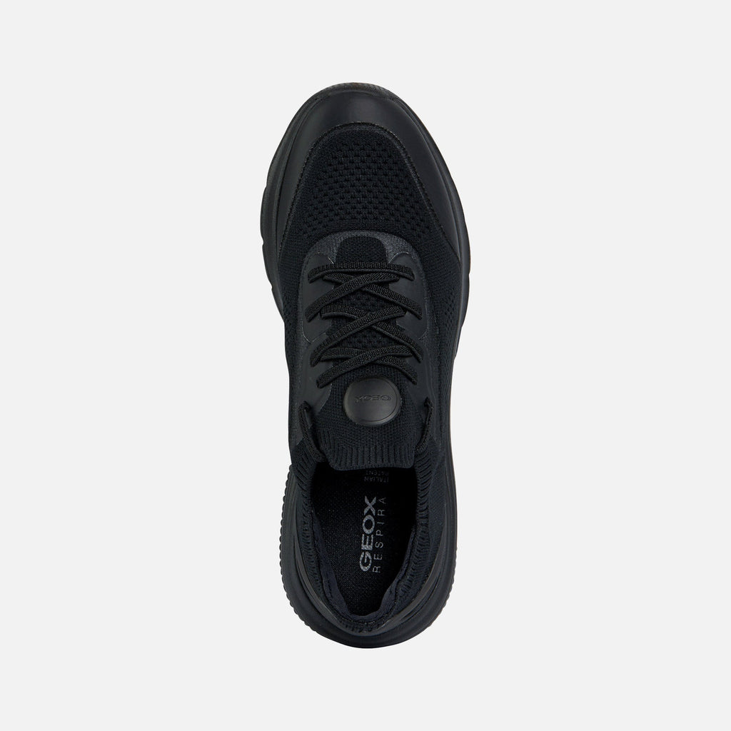 GEOX Spherica Actif tessuto nero o bianco