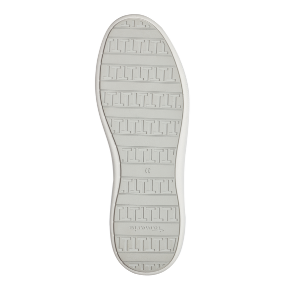 Tamaris White Leather Sneakers