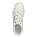 Tamaris White Leather Sneakers