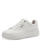Tamaris White Leather Sneakers