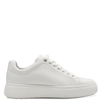 Tamaris White Leather Sneakers