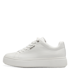 Tamaris White Leather Sneakers