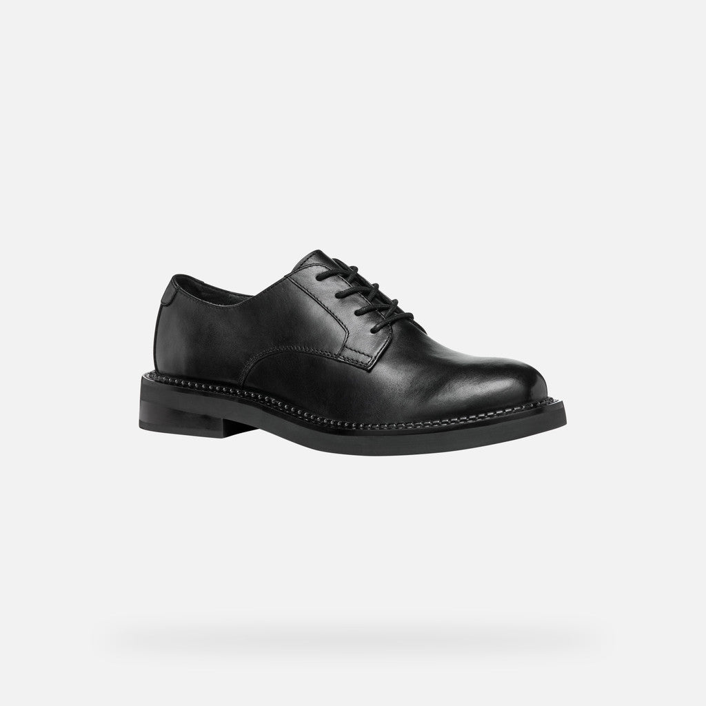 Geox francesina da donna Serilda nera